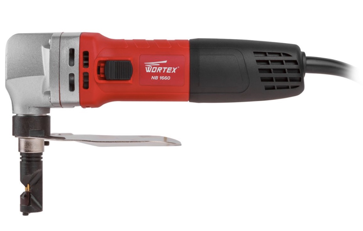 Высечные ножницы WORTEX NB 1660